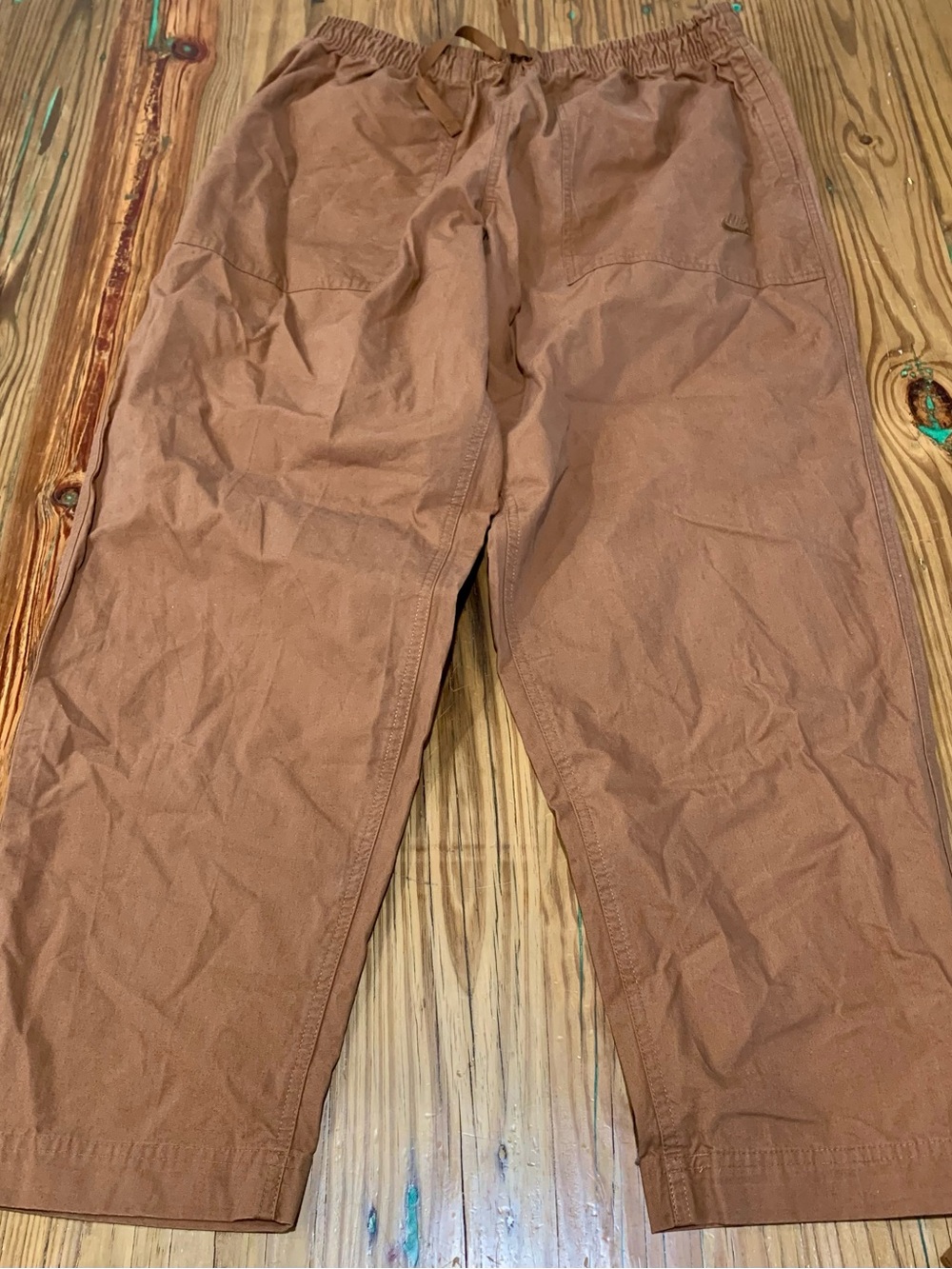 Nike Club Barcelona Pants British Tan Brown  Lightweight FN3096-281 Men’s Large